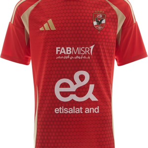 Adidas Men AL AHLY HOME JERSEY MEN JERSEY