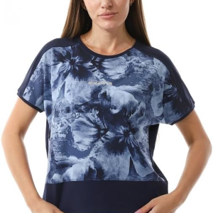 Diadora Women Printed Sport T-Shirt